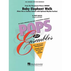         Baby Elephant Walk - Henry Mancini / Arr. Larry Moore
    