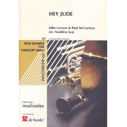         Hey Jude - Paul McCartney John Lennon & / Arr. Naohiro Iwai
    