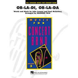         Ob La Di - Paul McCartney John Lennon & / Arr. Naohiro Iwai
    
