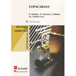         Copacabana - Barry Manilow / Arr. Naohiro Iwai
    