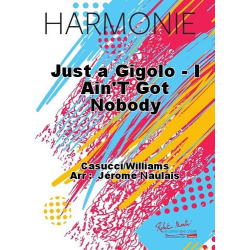         Just a Gigolo - I Ain'T Got Nobody - Jérôme Naulais
    