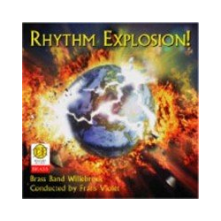         CD 'Rhythm Explosion!' (Brass Band Willebroek)
    