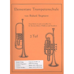         Elementare Trompetenschule 2. Teil - Richard Stegmann
    
