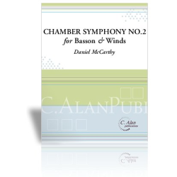         Chamber Symphony No. 2 for Bassoon and Winds - Daniel McCarthy
    