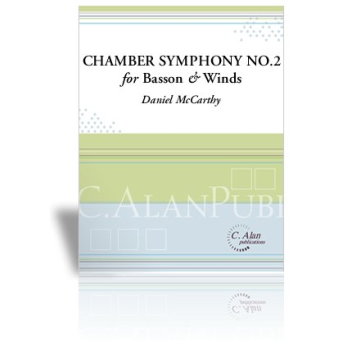Chamber Symphony No. 2 for Bassoon and Winds