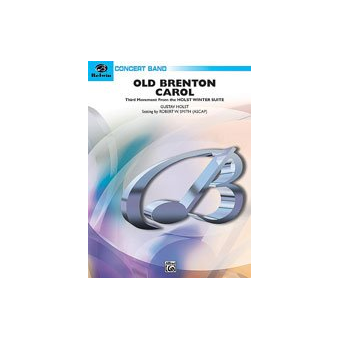 Old Brenton Carol (concert band)