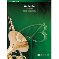         Andante (concert band) - Alexander Porfiryevich Borodin / Arr. Jack Bullock
    
