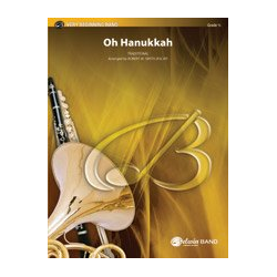        Oh Hanukkah (concert band) - Robert W. Smith
    