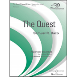         The Quest - Samuel R. Hazo
    