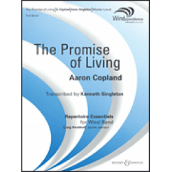         The Promise of Living (from The Tender Land) - Aaron Copland / Arr. Kenneth Singleton
    