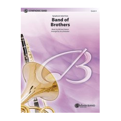         Band of Brothers (Symphonic Suite) - Michael Kamen / Arr. Jerry Brubaker
    