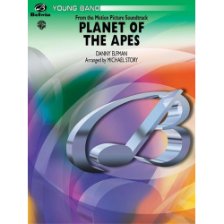         Planet of the Apes; The (concert band) - Michael Story / Arr. Michael Story
    