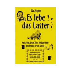         Es lebe das Laster (Udo Jürgens) - Udo Jürgens / Arr. Erwin Jahreis
    