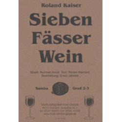         Sieben Fässer Wein
    