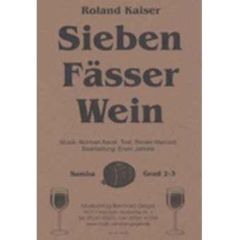 Sieben Fässer Wein