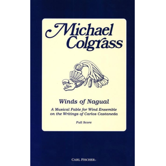 Winds of Nagual (Full Score only)