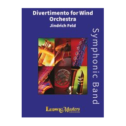         Divertimento for Wind Orchestra - Jindrich Feld
    