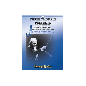Three Chorale Preludes, op.122