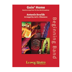         Goin' Home (Largo from the New World Symphony) - Antonin Dvorak / Arr. Jari A. Villanueva
    