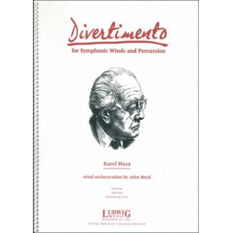 Divertimento for Symphonic Winds and Percussion