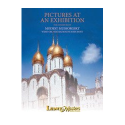         Pictures at an Exhibition COMPLETE SET (I-VII + Partitur) - Modest Petrovich Mussorgsky / Arr. John Boyd
    