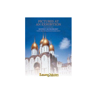 Pictures at an Exhibition COMPLETE SET (I-VII + Partitur)