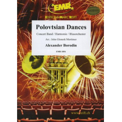         Polovtsian Dances - Alexander Porfiryevich Borodin / Arr. John Glenesk Mortimer
    