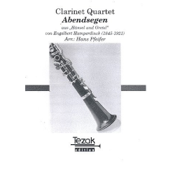         Abendsegen aus Hänsel und Gretel - Engelbert Humperdinck / Arr. Hans Pfeifer
    