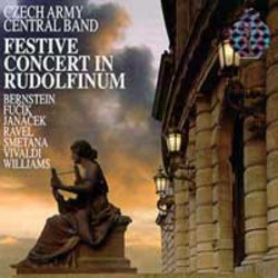         CD 'Festive Concert in the Rudolfinum'
    