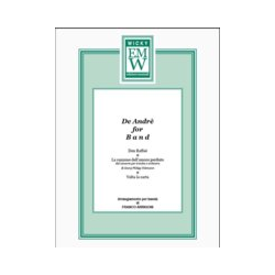         De André for Band - F. De André / Arr. Franco Arrigoni
    