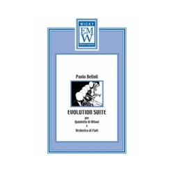         Evolution Suite (Brass quintet & Concert Band) - Paolo Belloli
    