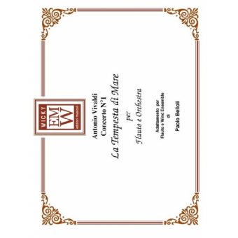 La tempesta di Mare (Flute & Wind Ensemble)