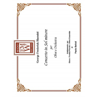 Concerto in sol (Piccolo Trumpet or Oboe & Wind Ensemble)