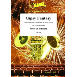         Gipsy Fantasy - Pablo de Sarasate / Arr. Norman Tailor
    
