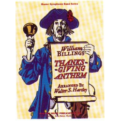         Thanksgiving Anthem (Hymn) - William Billings / Arr. Walter S. Hartley
    