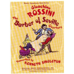         The Barber of Seville - Overture - Gioacchino Antonio Rossini / Arr. Kenneth Singleton
    
