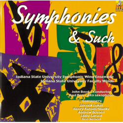         CD 'Symphonies & Such' (Indiana State University)
    
