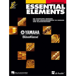         Essential Elements Band 1 und 2 (Lehrerhandbuch) - Wolfgang Feuerborn
    