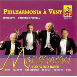         CD 'Masterworks' (Philharmonia a Vent)
    