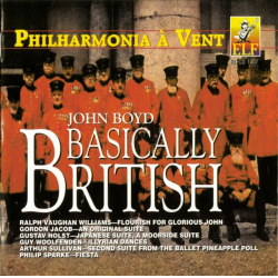        CD 'John Boyd - Basically British' (Philharmonia a Vent)
    