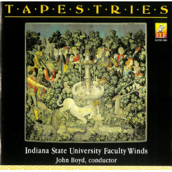         CD 'Tapestries' (Indiana State University Faculty Winds)
    