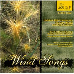         CD 'Wind Songs' (Indiana State University Faculty Winds)
    