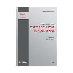         Österreichische Bundeshymne (National Anthem Austria) - Wolfgang Amadeus Mozart / Arr. Siegfried Rundel
    