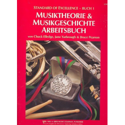         Standard of Excellence - Vol. 1 Theorie und Musikgeschichte - Deutsch - Arbeitsbuch - Bruce Pearson / Arr. Bruce Pearson
    