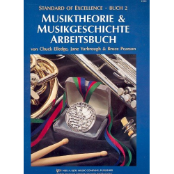         Standard of Excellence - Vol. 2 Theorie und Musikgeschichte - Deutsch - Arbeitsbuch - Bruce Pearson / Arr. Bruce Pearson
    