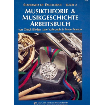 Standard of Excellence - Vol. 2 Theorie und Musikgeschichte - Deutsch - Arbeitsbuch