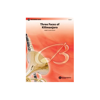 Three Faces of Kilimanjaro (Kibo, Mawenzi, and Shira)