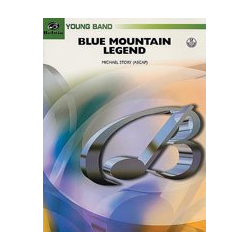        Blue Mountain Legend (concert band) - Michael Story
    