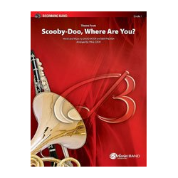         Theme from 'Scooby Doo, Where are you' - David Mook & Ben Raleigh / Arr. Paul Cook
    