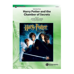        Selections from Harry Potter and the Chamber of Secrets - John Williams / Arr. Ralph Ford
    